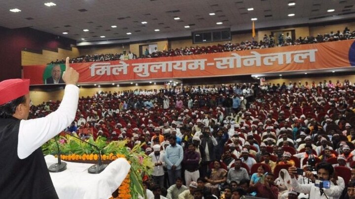 ‘मिले मुलायम-सोनेलाल’, OBC पॉलिटिक्स ने फिर गरमाया यूपी का सियासी महौल UP Tak