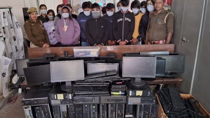 नोएडा से अमेरिका गई कॉल, हॉन्गकॉन्ग में पैसा ट्रांसफर….पुलिस ने फर्जी कॉल सेंटर्स का किया भंडाफोड़ UP Tak