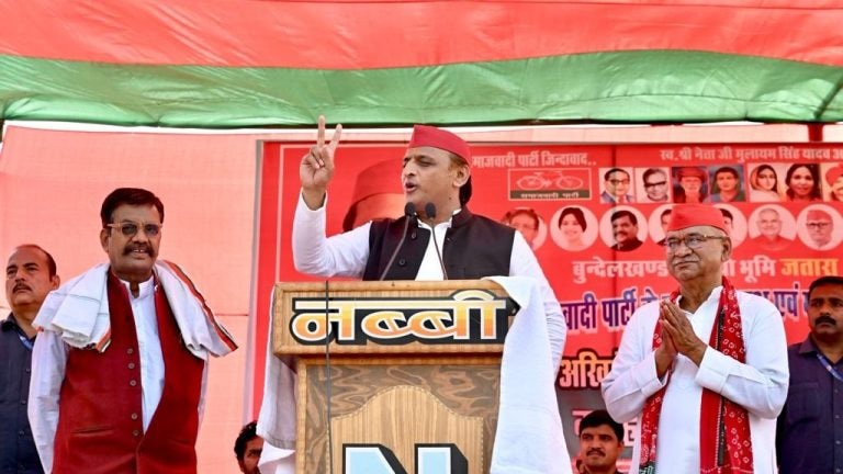 MP में अखिलेश बोले- ‘अगर कांग्रेस हमें धोखा दे सकती है तो आपके साथ…’, BJP पर भी बरसे UP Tak