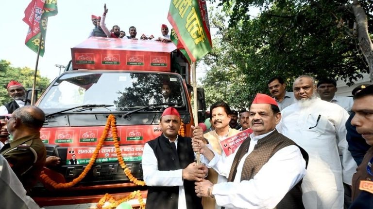 सपा की ‘पीडीए समाजवादी सामाजिक न्याय यात्रा’ शुरू, अखिलेश ने दिखाया हरी झंडी UP Tak