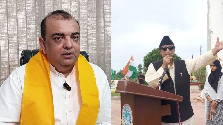 सपा नेता आजम खान के खिलाफ ये खास प्लान बना रहे हैं BJP विधायक आकाश सक्सेना UP Tak