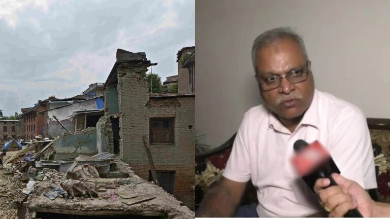 नेपाल के बाद अब भारत के इस राज्य में भूकंप का खतरा! IIT कानपुर के वैज्ञानिक ने की ये डराने वाली भविष्यवाणी UP Tak