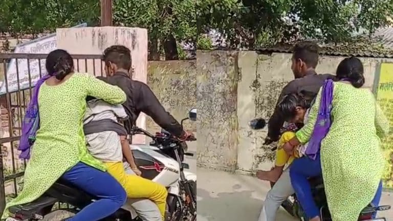 भाई ने बहन की लाश को दुपट्टे से पीठ पर बांधा, रोते-बिलखते बाइक से घर ले गया, झकझोर देने वाला वीडियो UP Tak