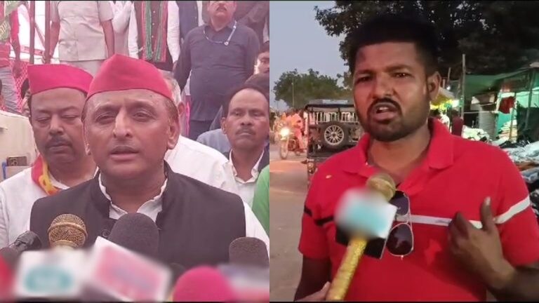 ‘टोंटी चोरी’ शब्द के इस्तेमाल पर भड़के थे अखिलेश, अब पत्रकार SP चीफ के खिलाफ इस एक्शन की तैयारी में! UPTak