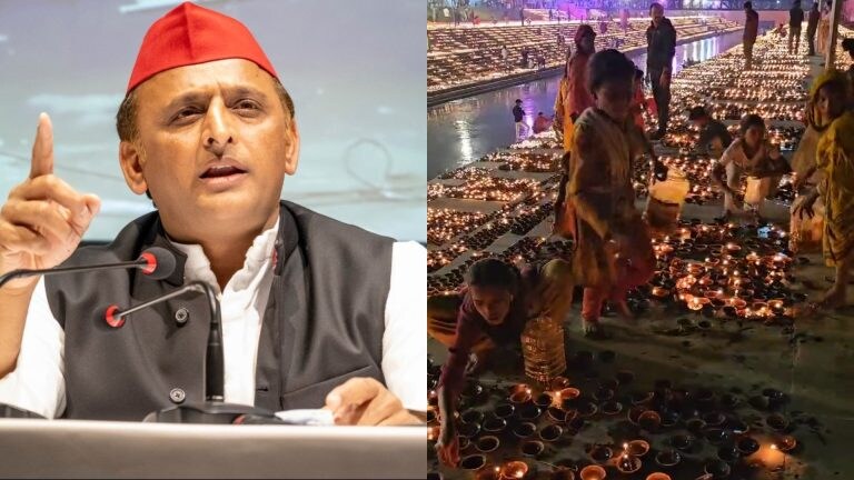 अयोध्या में दीपोत्सव पर बना विश्व रिकॉर्ड, तो अखिलेश ने ये वीडियो पोस्ट कर योगी सरकार के लिए कही चुभने वाली बात! UP Tak