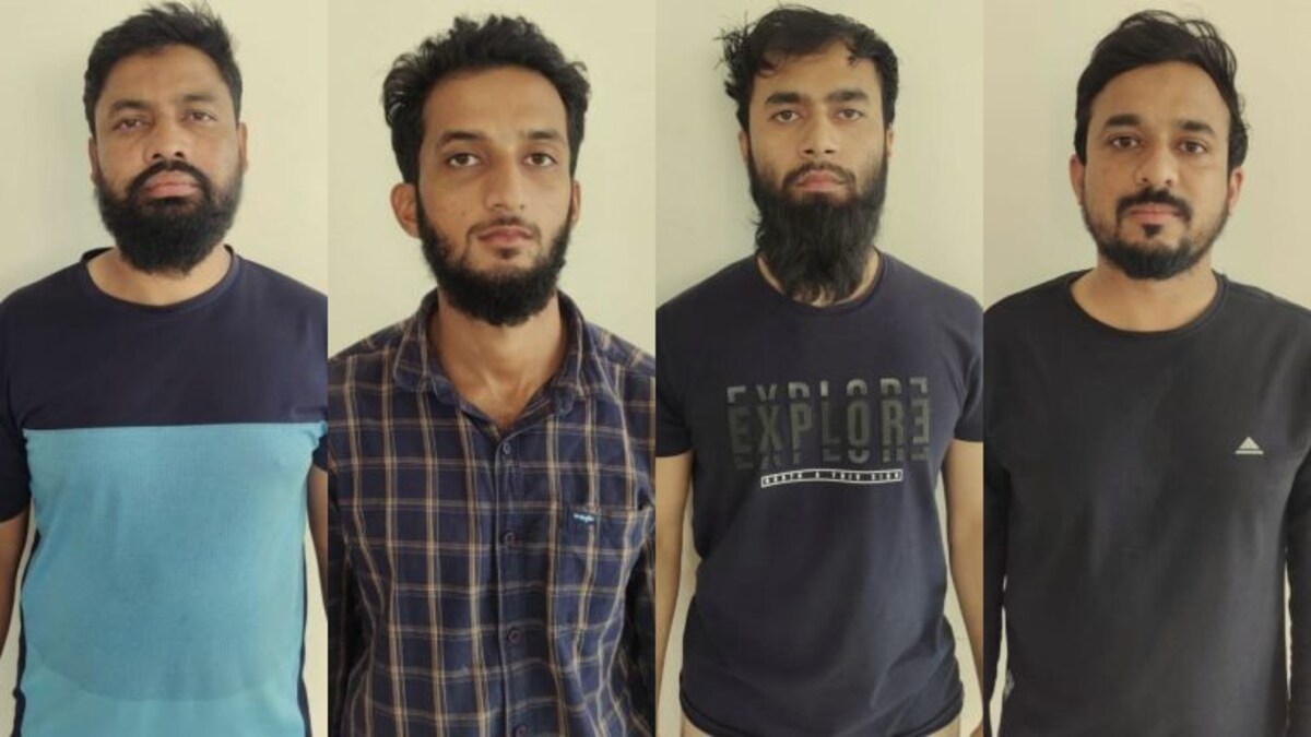 अलीगढ़: AMU के ये छात्र देश के लिए बन रहे थे खतरा! ISIS से जुड़े तार, एटीएस ने दबोच लिया UP Tak