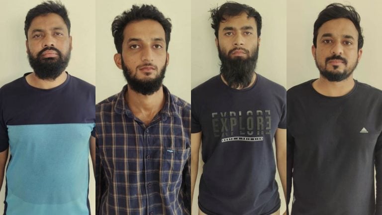 अलीगढ़: AMU के ये छात्र देश के लिए बन रहे थे खतरा! ISIS से जुड़े तार, एटीएस ने दबोच लिया UP Tak