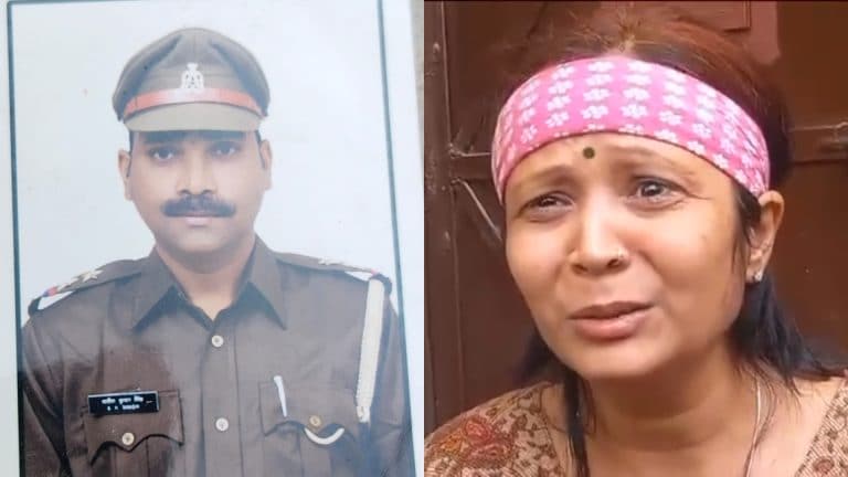 प्रॉस्टिट्यूट को लेकर आए थे घर… जिस इंस्पेक्टर को मारी गई गोली उनकी पत्नी ने ये सब बताया UP Tak