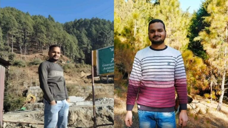 उत्तरकाशी में टनल हादसा, 40 मजदूरों के साथ सुरंग के अंदर फंसा मिर्जापुर का अखिलेश कुमार UP Tak