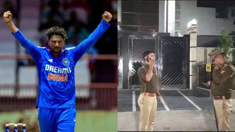 टीम इंडिया की हार के बाद कानपुर में अचानक किक्रेटर कुलदीप यादव के घर क्यों पहुंची पुलिस? जानें वजह UP Tak