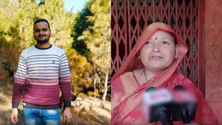 17 दिन बाद सुंरग से निकला मिर्जापुर का लाल, बेटे की सलामती के लिए मां ने लिया था संकल्प UP Tak