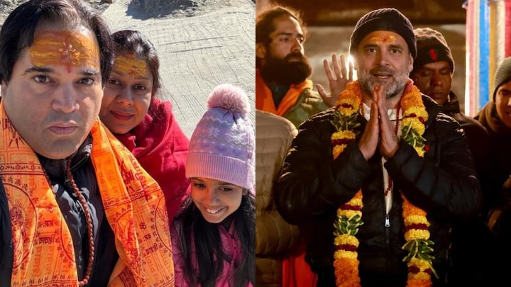 केदारनाथ में वरुण की बेटी से मिले राहुल तो क्या खूब रहा रिएक्शन, अपने तो अपने ही होते हैं! UP Tak