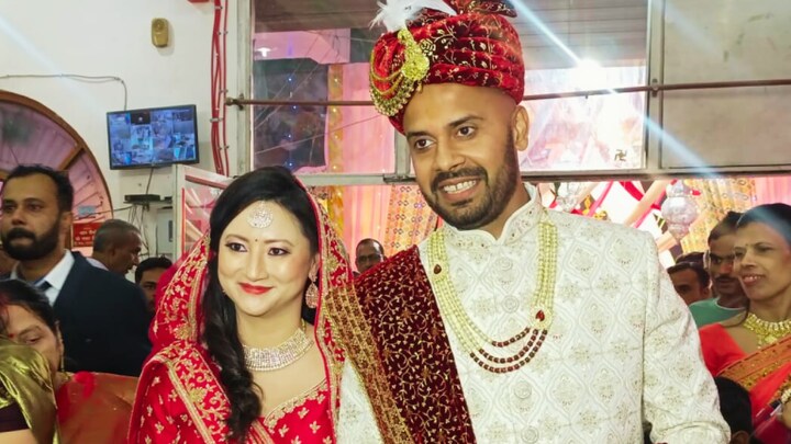 अमेरिका की ओलिविया ने हमीरपुर आकर सचिन से की शादी, विदेशी बहू को देखने के लिए उमड़ा हुजूम UP Tak