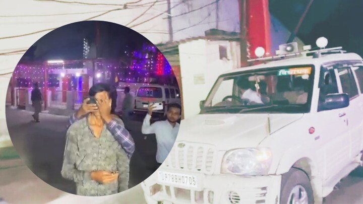 कानपुर में BJP विधायक लिखी गाड़ी से जेल पहुंचा आरोपी, पुलिस ने दिया अजीबोगरीब तर्क UP Tak