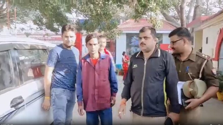 लखीमपुर खीरी: बहन के अंतिम संस्कार में शामिल होने के लिए लॉकअप से फरार हुआ युवक, पुलिस ने किया अरेस्ट UP Tak