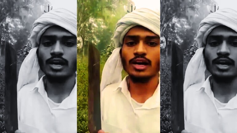 प्रयागराज में चापड़ से बस कंडक्टर का गला काटने वाले लारेब हाशमी का पुलिस ने किया ये हाल UP Tak