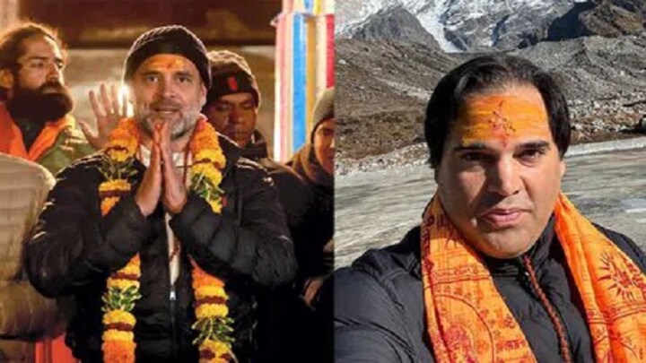 केदारनाथ में राहुल गांधी संग हुई वरुण की मुलाकात, क्या कुछ बात भी हुई? यहां जानिए UP Tak