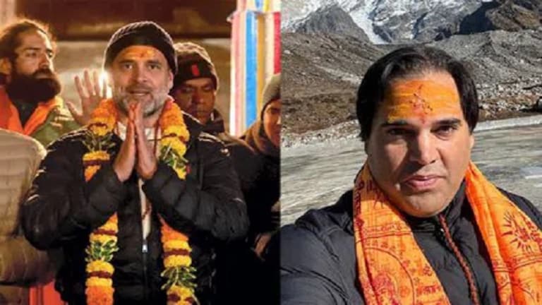 केदारनाथ में राहुल गांधी संग हुई वरुण की मुलाकात, क्या कुछ बात भी हुई? यहां जानिए UP Tak