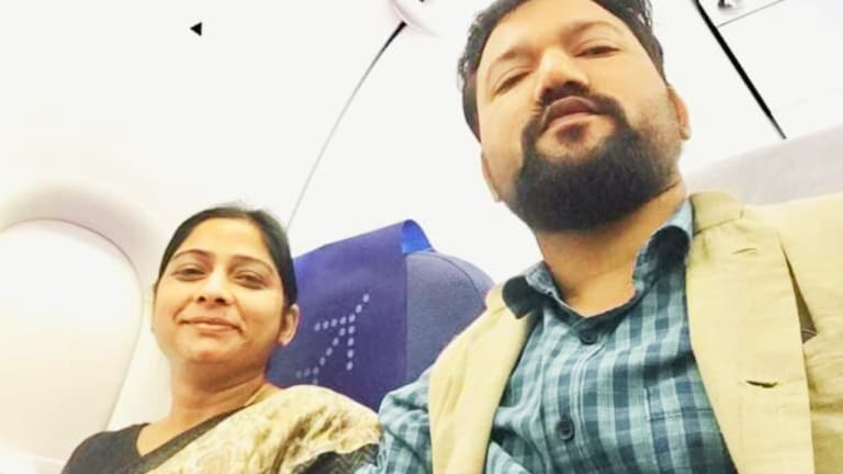 दीपक ने संघमित्रा पर लगाया चुनाव आयोग से शादी की बात छिपाने का आरोप, एफिडेविट में क्या है? UPTak