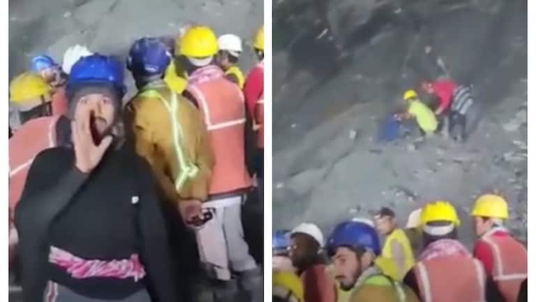 सिलक्यारा सुरंग में 17 दिन तक किस हाल में रहे यूपी के लाल, सामने आईं अंदर की तस्वीरें UP Tak