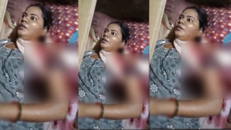 पति ने ससुराल जाकर पत्नी को मारी गोली, तड़पते हुए महिला ने सीएम योगी से लगाई ये गुहार पति ने ससुराल जाकर पत्नी को मारी गोली, तड़पते हुए महिला ने सीएम योगी से लगाई ये गुहार