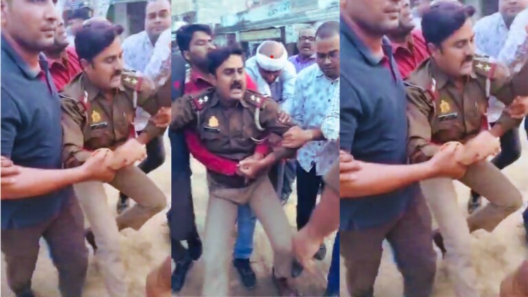 लखनऊ में 10,000 रुपए की रिश्वत लेने वाले दरोगा को कैसे खींच ले गई ACB की टीम, देखिए UP Tak