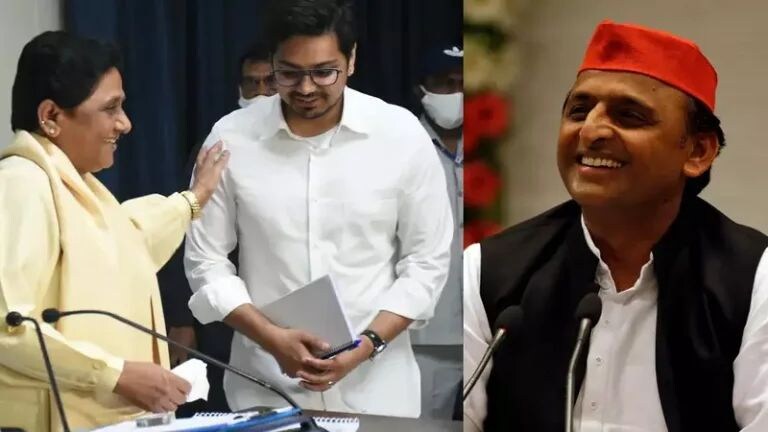 ‘इंडिया’ गठबंधन में बसपा की एंट्री पर अखिलेश ने लगाई रोक! मायावती के भतीजे आकाश आनंद ने दिया ये जवाब UP Tak