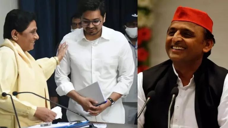 ‘इंडिया’ गठबंधन में बसपा की एंट्री पर अखिलेश ने लगाई रोक! मायावती के भतीजे आकाश आनंद ने दिया ये जवाब UP Tak