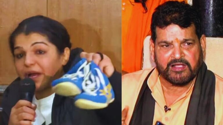 फूट-फूटकर रोते हुए साक्षी मलिक ने किया कुश्ती छोड़ने का ऐलान, बृजभूषण सिंह ने दिया ये रिएक्शन फूट-फूटकर रोते हुए साक्षी मलिक ने किया कुश्ती छोड़ने का ऐलान, बृजभूषण सिंह ने दिया ये रिएक्शन
