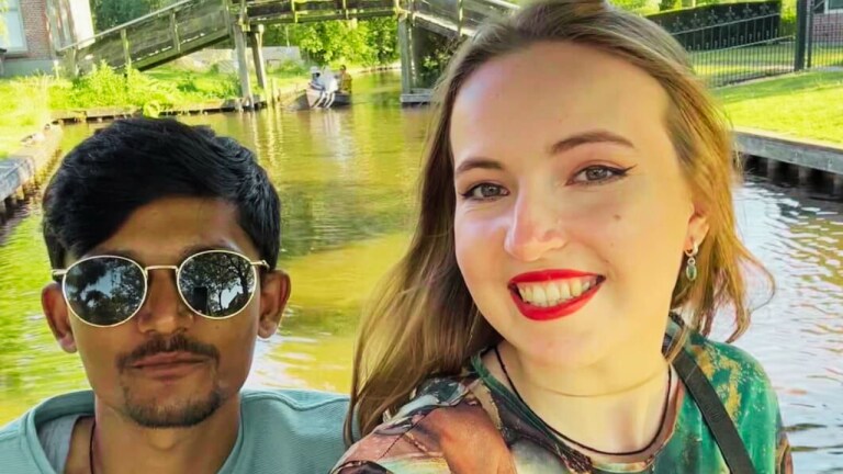 सुपरवाइजर की नौकरी करने नीदरलैंड गया था हार्दिक, वहां उसे मिली गैब्रिला, फिर दोनों ने ये किया UP Tak