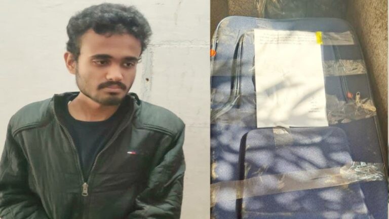 5 हजार के लिए मां की हत्या की फिर शव सूटकेस में लेकर प्रयागराज आ गया बेटा, ऐसे खुल गया केस UP Tak