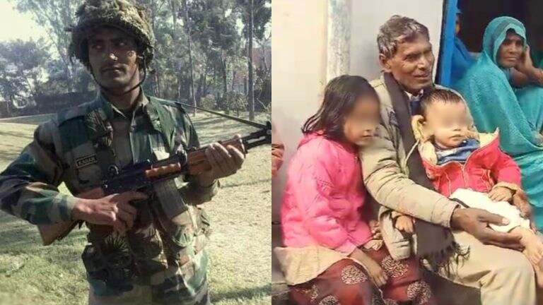 कश्मीर के पूंछ में हुए हमले में शहीद हुए कानपुर के करण यादव, परिवार से किया ये वादा रह गया अधूरा UPTak