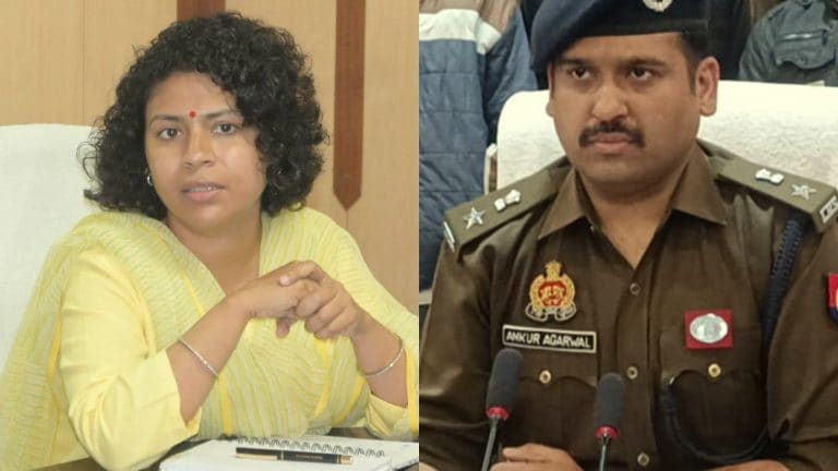IAS दुर्गा शक्ति नागपाल और SP अंकुर अग्रवाल ने तोड़ी माफियाओं की कमर, खूब सुर्खियों में एक्शन UP Tak