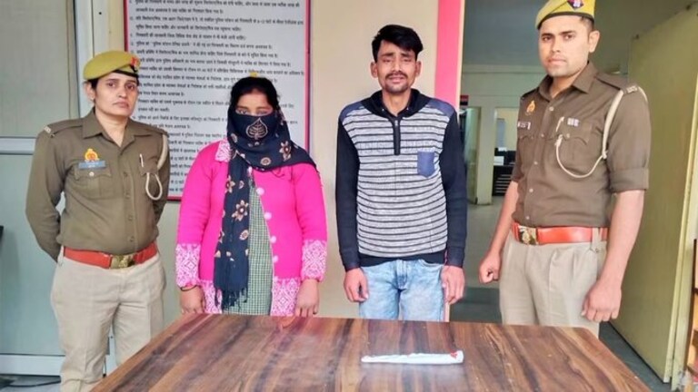 गाजियाबाद: पति के सामने प्रेमी के साथ रहने के लिए रखी शर्त, मानने के बाद पत्नी ने रची खौफनाक साजिश UP Tak