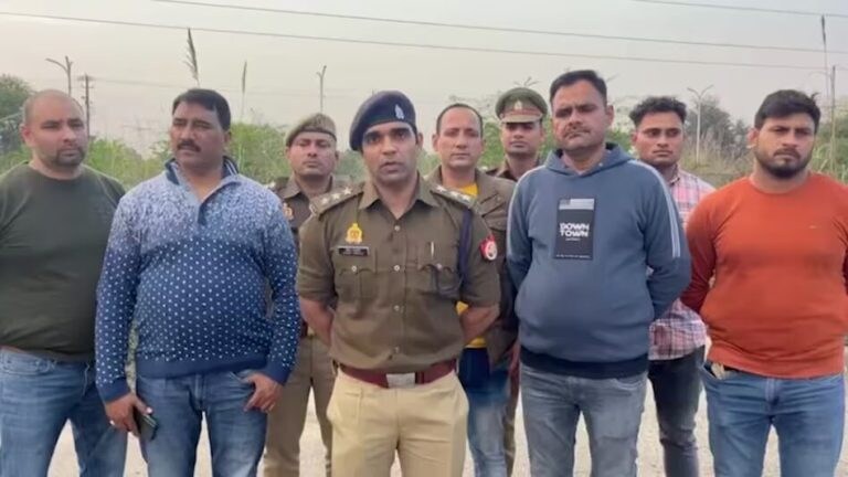 स्कूटी सीख रही युवती से की थी हैवानियत, अब गाजियाबाद पुलिस ने आरोपियों का किया ये हाल UP Tak
