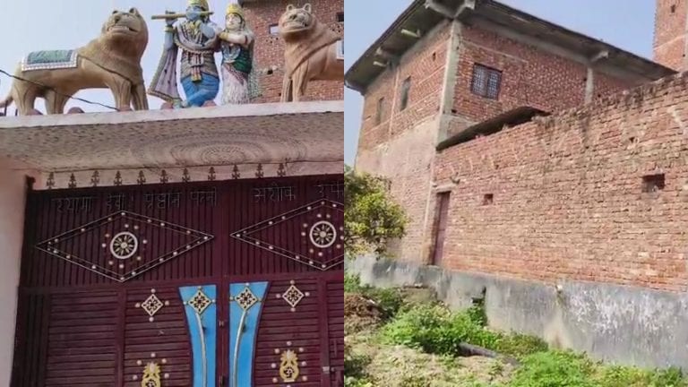 ये तो CCTV से लैस किला है! कन्नौज में सिपाही सचिन की हत्या करने वाले मुन्ना यादव का घर देखिए UP Tak