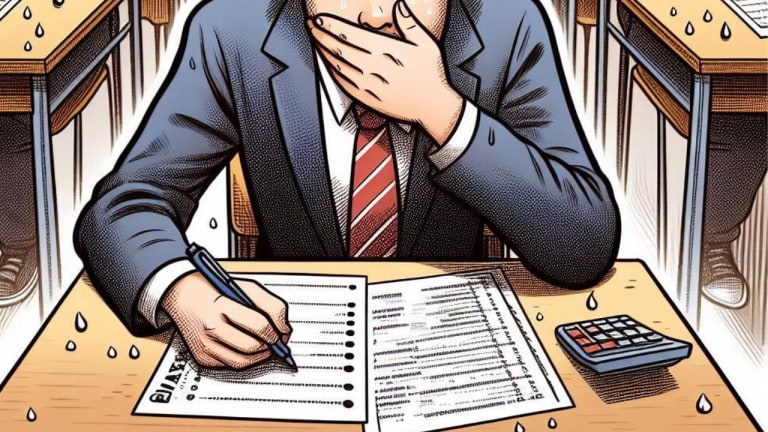 लखनऊ में LLB की परीक्षा में नकल करते पकड़े गए रिटायर्ड IPS अधिकारी, कौन हैं ये? UP Tak