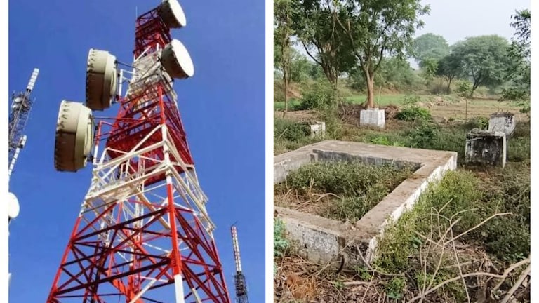 कौशांबी में पूरा मोबाइल टावर ही चुरा ले गए चोर! फिर पुलिस ने की जांच तो सामने आई ये कहानी UP Tak