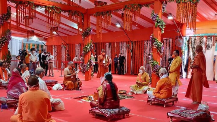 22 जनवरी को राम लला की प्राण प्रतिष्ठा के समय कौन-कौन गर्भगृह में रहेगा मौजूद? UP Tak