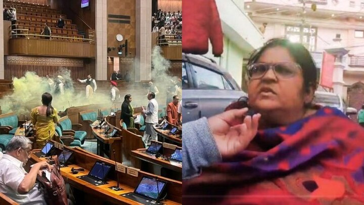 लोकसभा चैंबर में कूदकर सनसनी फैलाने वाला सागर लखनऊ का निकला, उसकी मां ने बताई बेटे की ये बात UP Tak