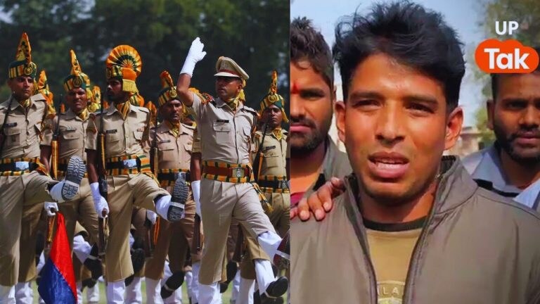 कोई 5 महीने तो कोई 21 दिन से हुआ ओवर एज! वर्दी पहनने का सपना टूटा तो रो पड़े यूपी के ये युवा UP Tak