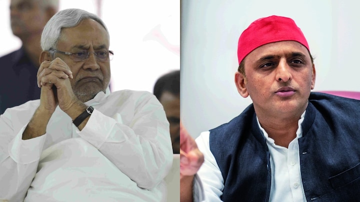 सपा को कभी नीतीश से था 'प्यार' पर अब हो गए 'पल्टूराम'! पोस्टर वॉर में राजभर पर भी हुआ हमला UP Tak