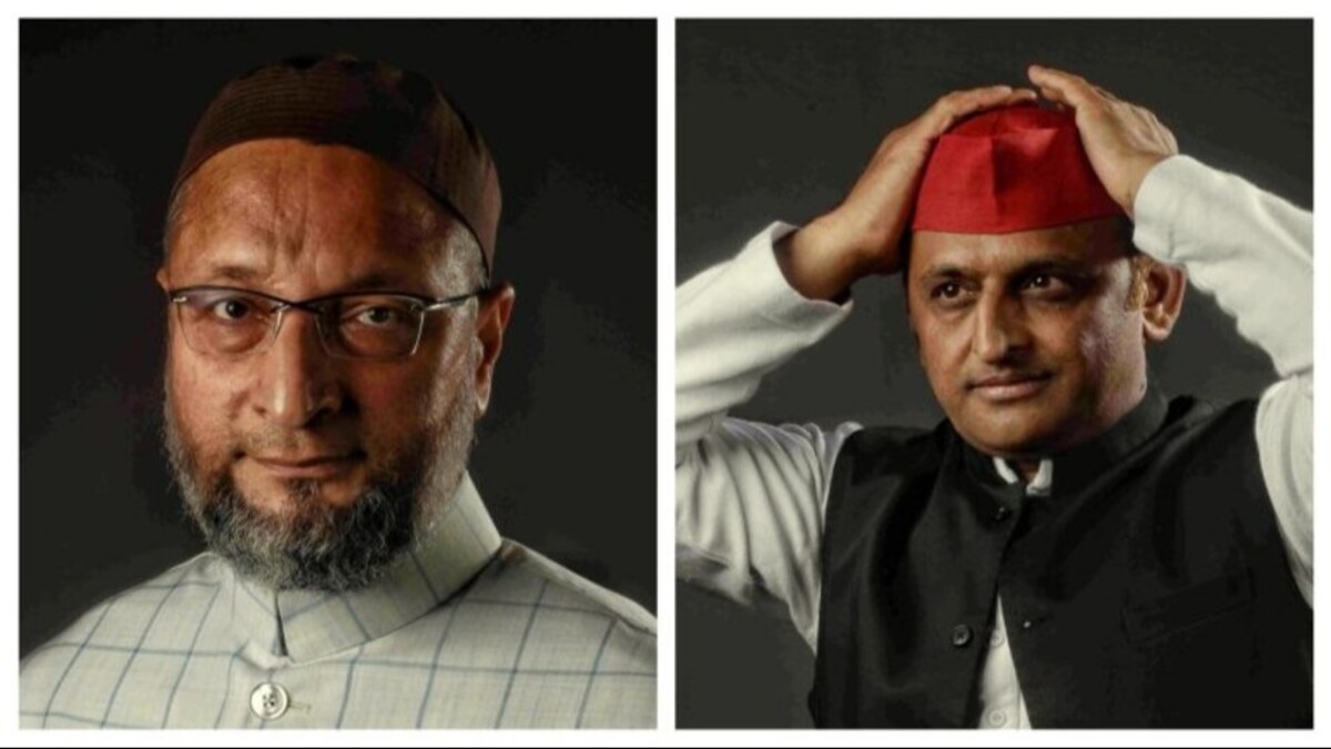 'पीडीए के ए वोट दीजिए और दरी बिछाइये आप लोग...', ओवैसी ने अखिलेश यादव पर इस एक्ट्रेस को लेकर क्यों कसा तंज! Akhilesh Owaisi