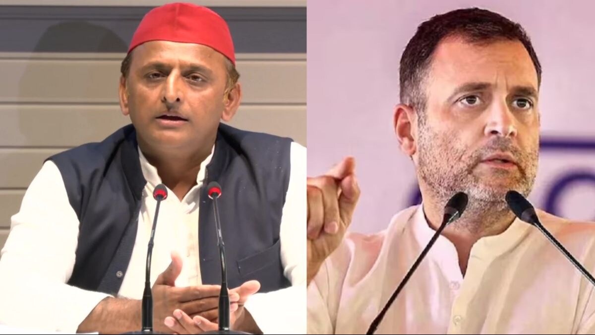 यूपी में सीट बंटवारे को लेकर 'इंडिया' गठबंधन में फंस गया पेंच! सपा की पहली लिस्ट पर कांग्रेस ने कर दी ये मांग Akhilesh Yadav and Rahul Gandhi