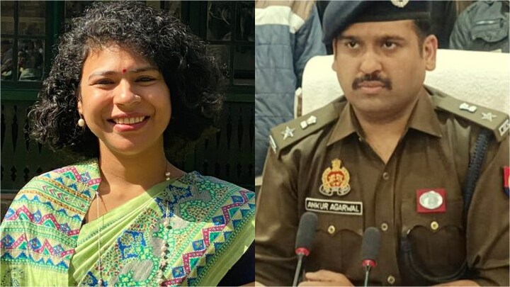 IAS दुर्गा शक्ति नागपाल-SP अंकुर ने 2023 में खूब कसी माफियाओं पर नकेल, मुख्तार अंसारी भी परेशान UP Tak