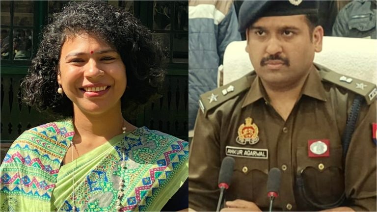 IAS दुर्गा शक्ति नागपाल-SP अंकुर ने 2023 में खूब कसी माफियाओं पर नकेल, मुख्तार अंसारी भी परेशान UPTak