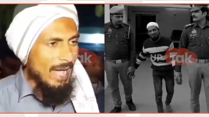 गाजियाबाद: सीएम योगी के खिलाफ अभद्र भाषा का कर रहा था प्रयोग, अब पुलिस ने पैरों पर चलने लायक भी न छोड़ा! UP Tak