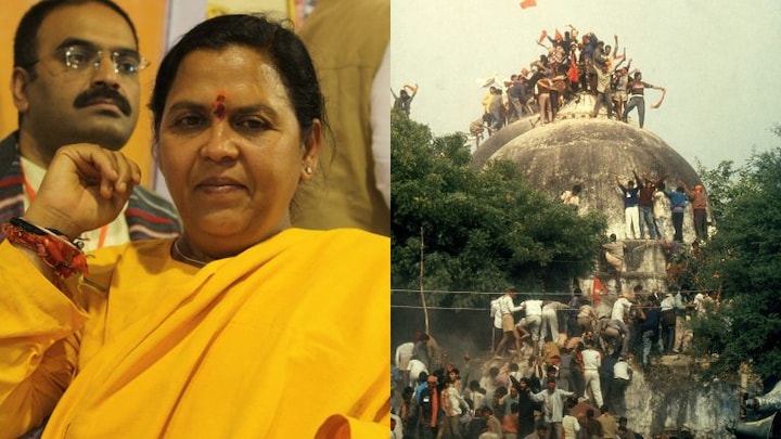 ‘अयोध्या में चली गोली तो लगा मरना तय है’ उमा भारती ने सुनाई कारसेवा-आंदोलन की चौंकाने वाली कहानी UP Tak