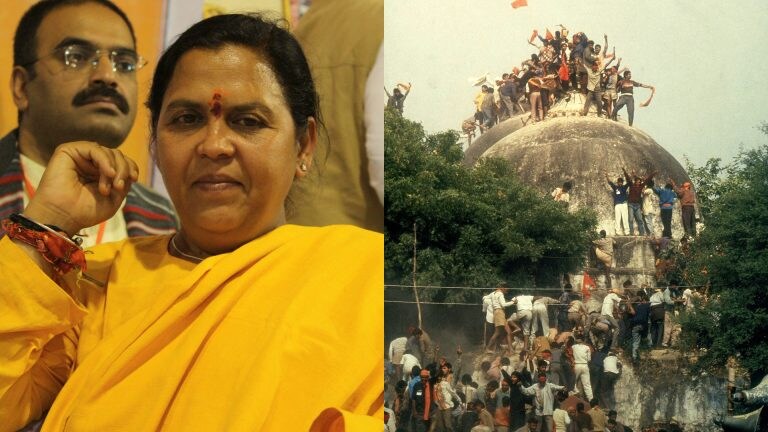 ‘अयोध्या में चली गोली तो लगा मरना तय है’ उमा भारती ने सुनाई कारसेवा-आंदोलन की चौंकाने वाली कहानी UP Tak