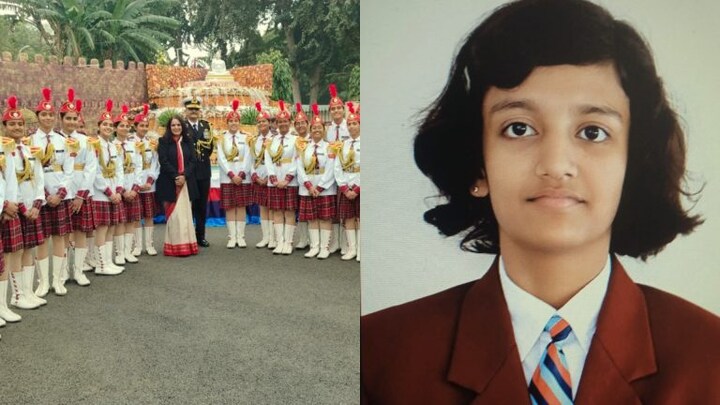 बांदा: क्लास-8 की छात्रा वैष्णवी गणतंत्र दिवस के मौके पर फ्रांस के राष्ट्रपति के सामने बजाएगी बैंड UpTak